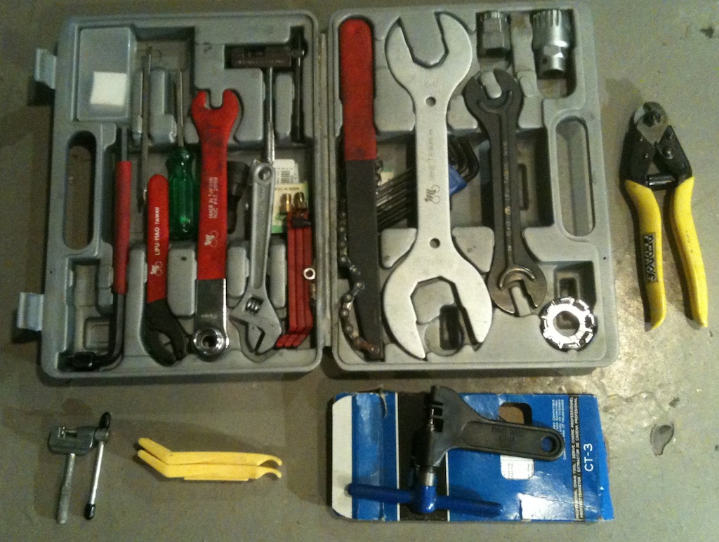 lifu bike tools