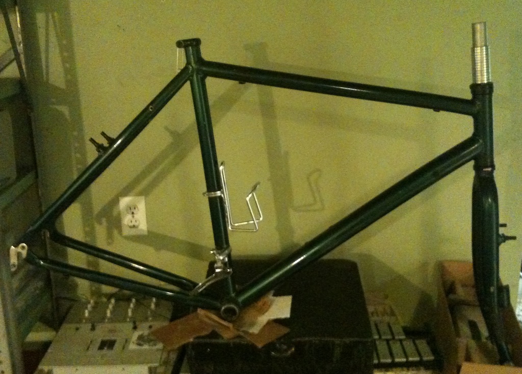 nashbar touring frame