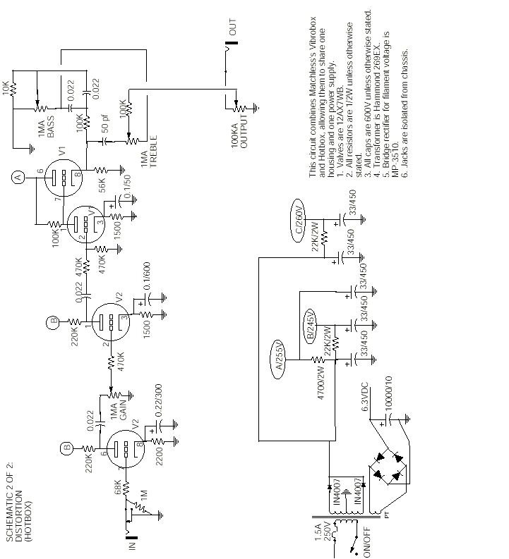Experimentalists Anonymous DIY Archives mxr pre amp wiring diagram 